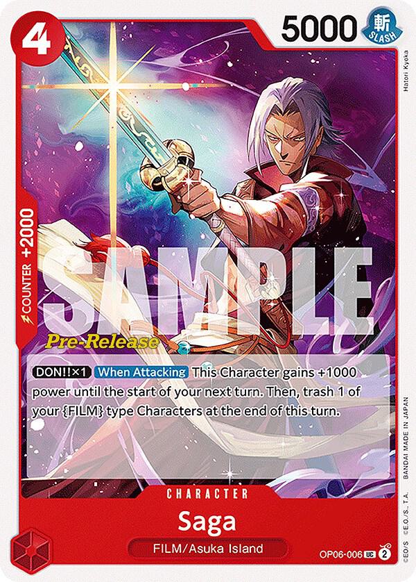 Saga card image