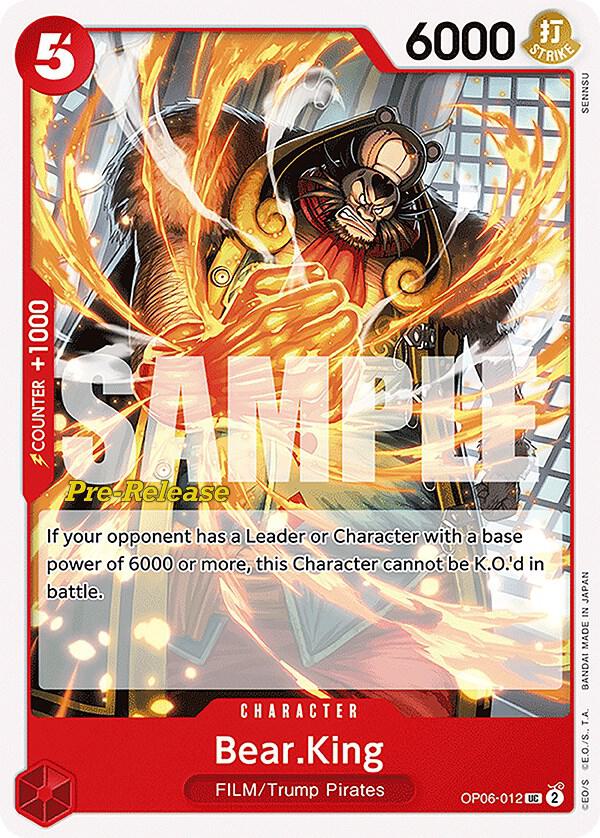 Bear.King card image