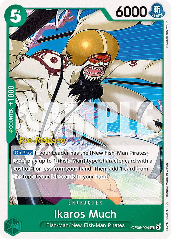 Ikaros Much card image