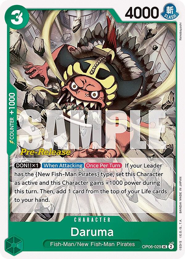 Daruma card image