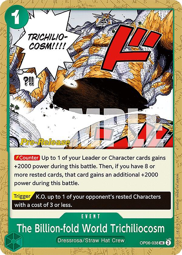 The Billion-fold World Trichiliocosm card image