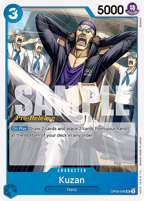 Kuzan card image