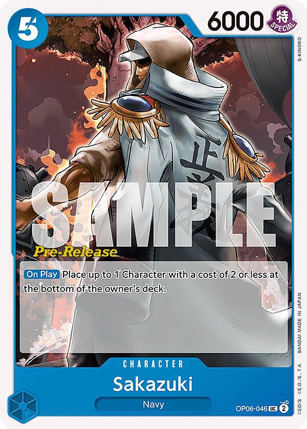 Sakazuki card image
