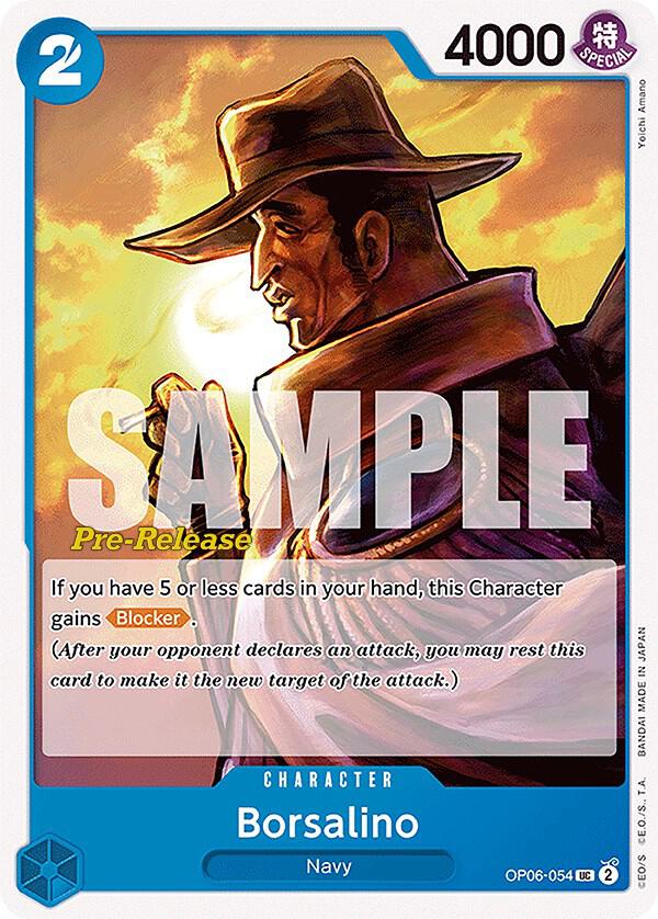 Borsalino card image