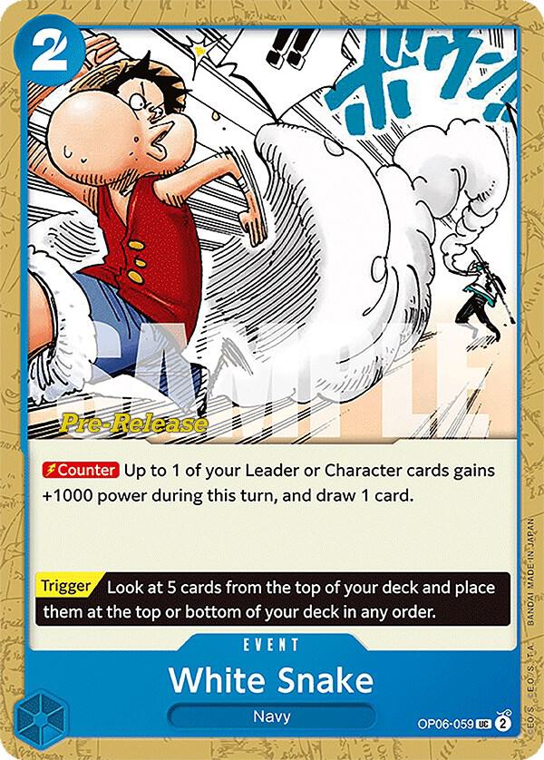 White Snake card image