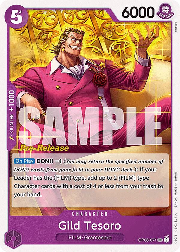 Gild Tesoro card image