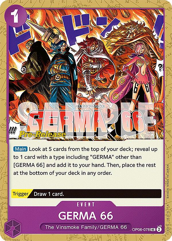 GERMA 66 card image