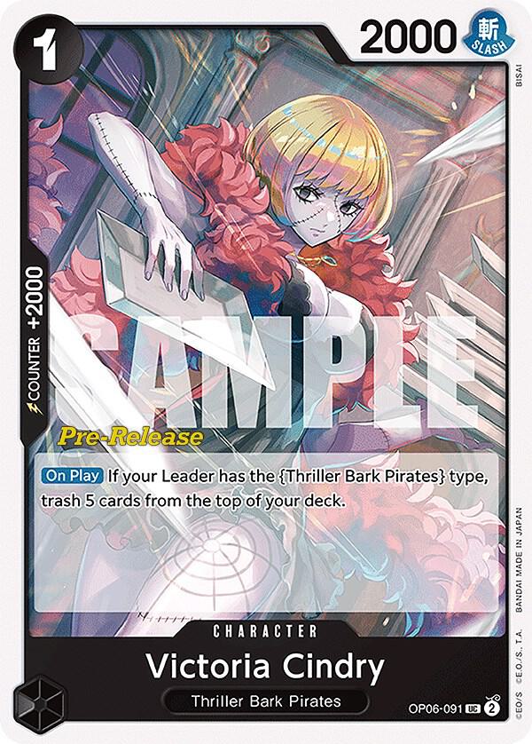 Victoria Cindry card image