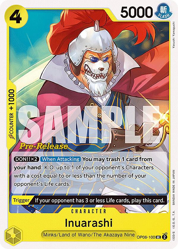 Inuarashi card image