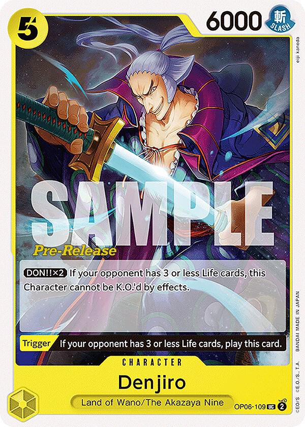 Denjiro card image