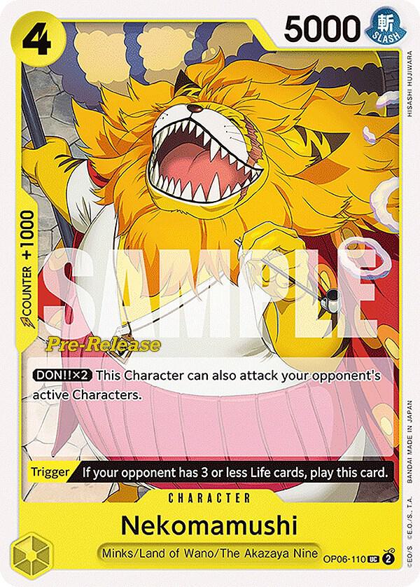 Nekomamushi card image
