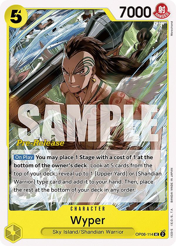 Wyper card image