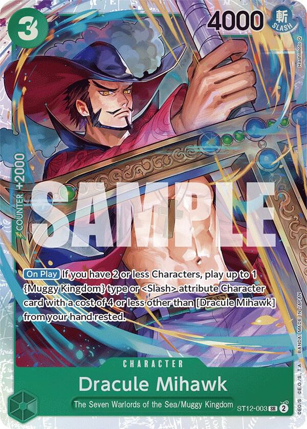 Dracule Mihawk card image
