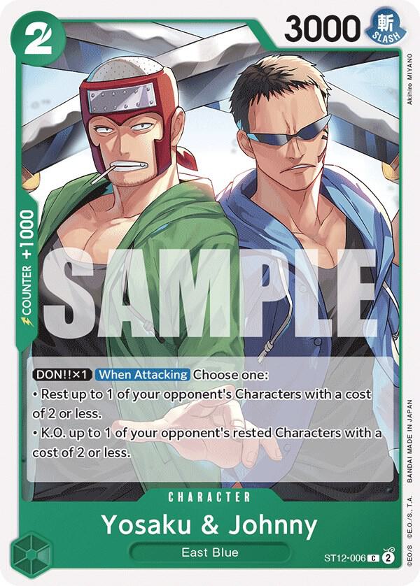Yosaku & Johnny card image