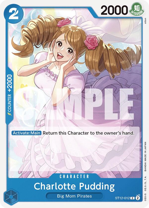 Charlotte Pudding card image