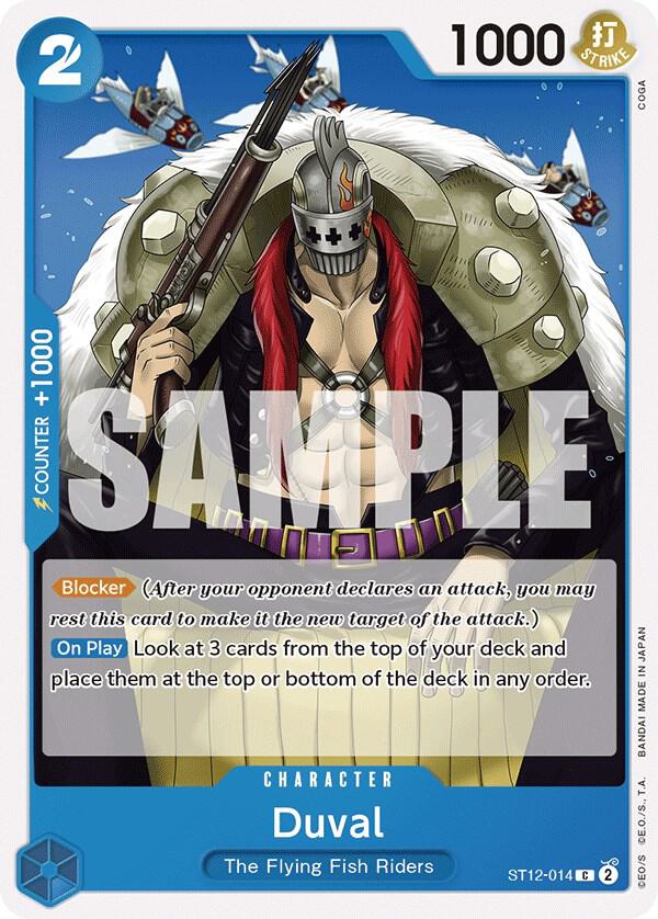 Duval card image