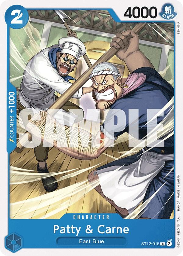 Patty & Carne card image