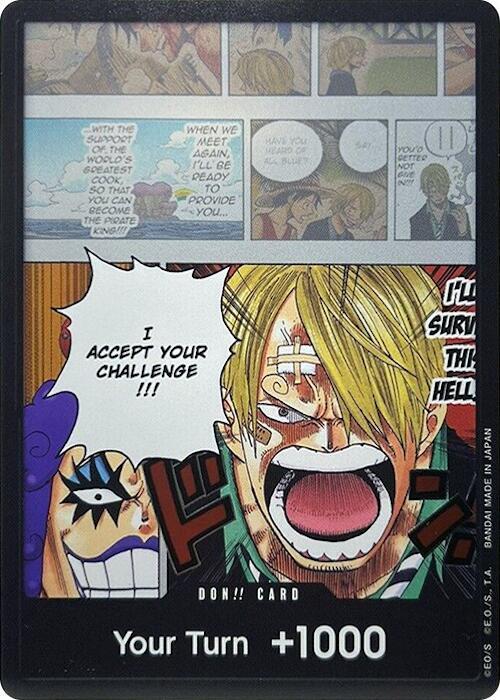DON!! Card (Ivankov & Sanji) (Double Pack Set Vol. 3) card image