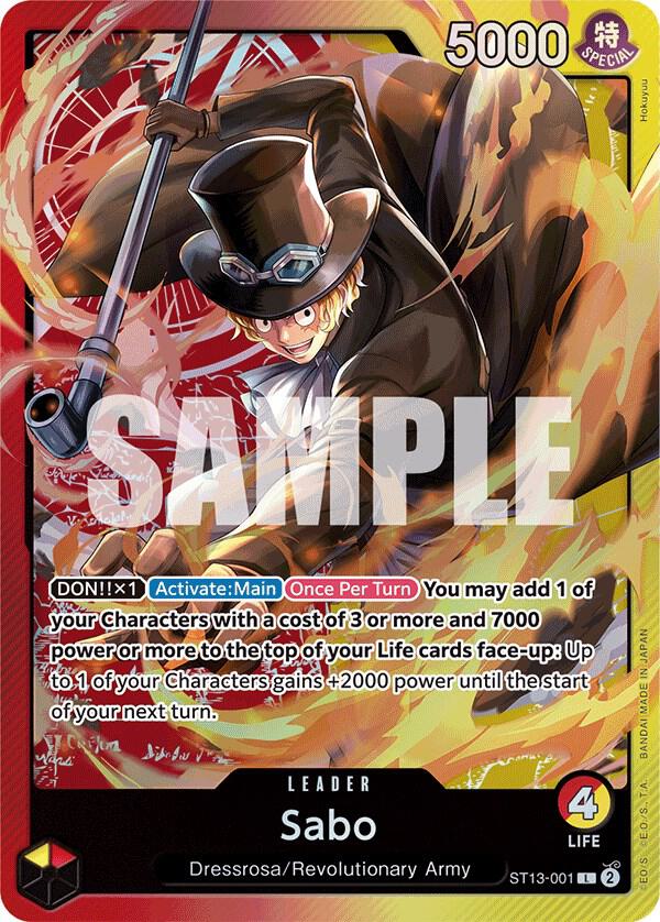 Sabo (001) card image