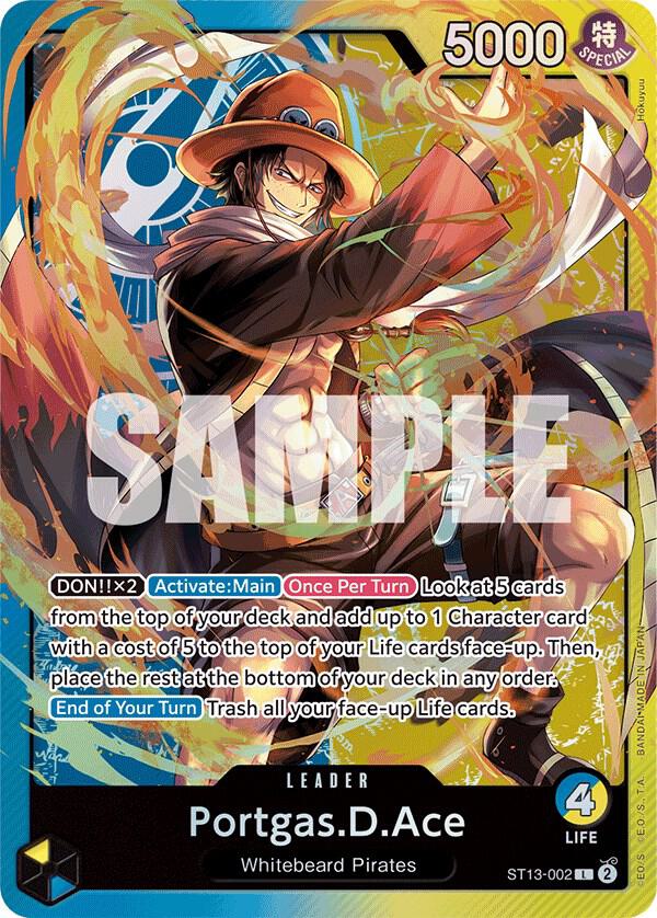 Portgas.D.Ace (002) card image