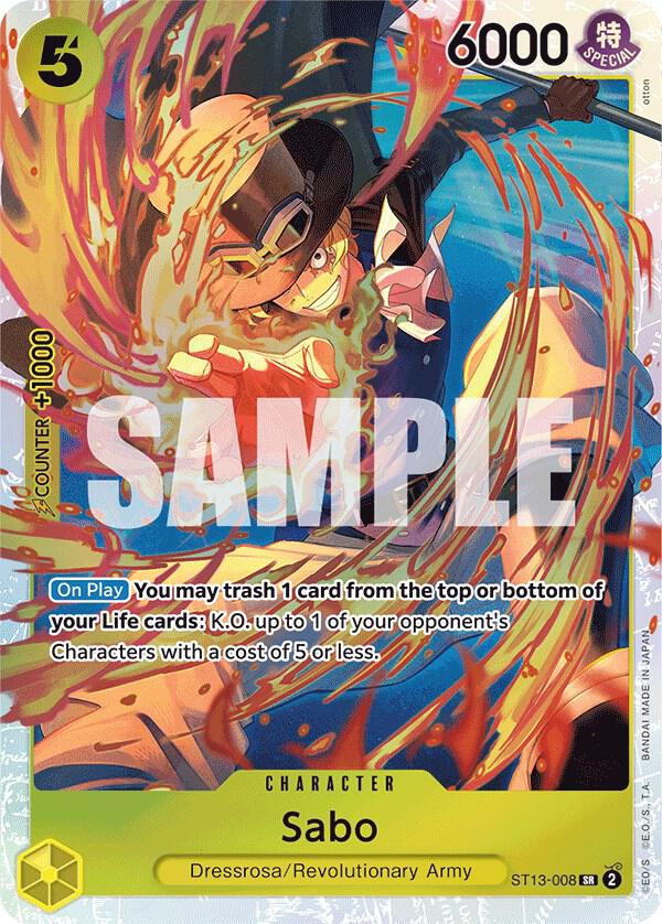 Sabo (008) card image