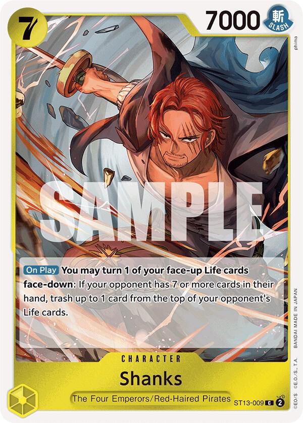 Shanks card image