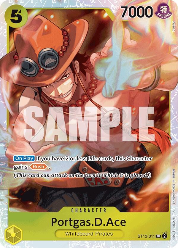 Portgas.D.Ace (011) card image