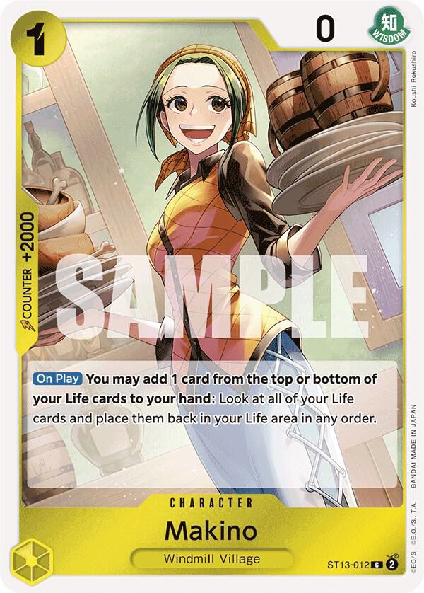 Makino card image