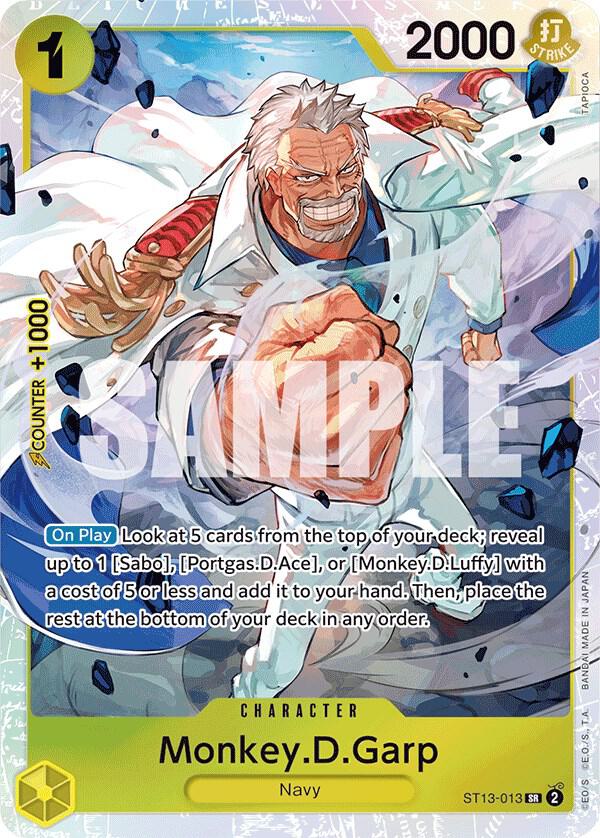 Monkey.D.Garp card image
