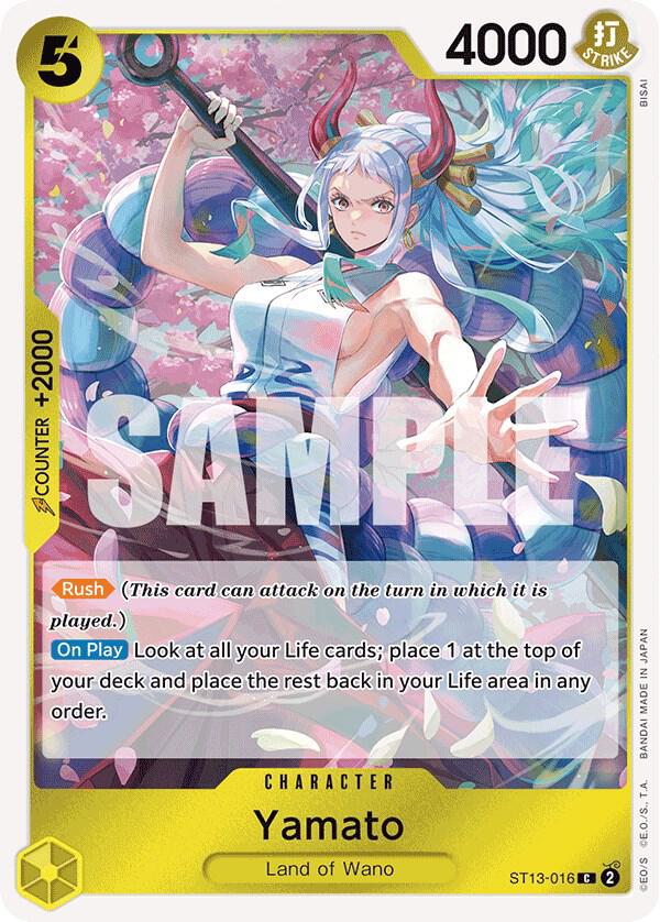 Yamato card image