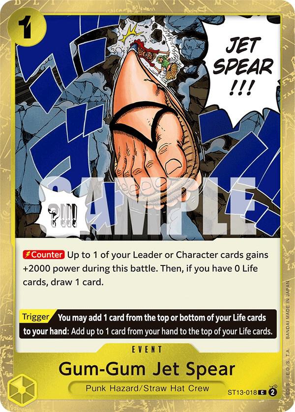 Gum-Gum Jet Spear card image