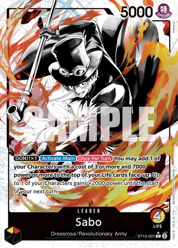 Sabo (001) (Parallel) card image