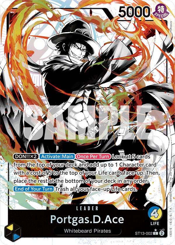 Portgas.D.Ace (002) (Parallel) card image