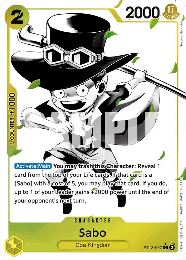 Sabo (007) (Parallel) card image