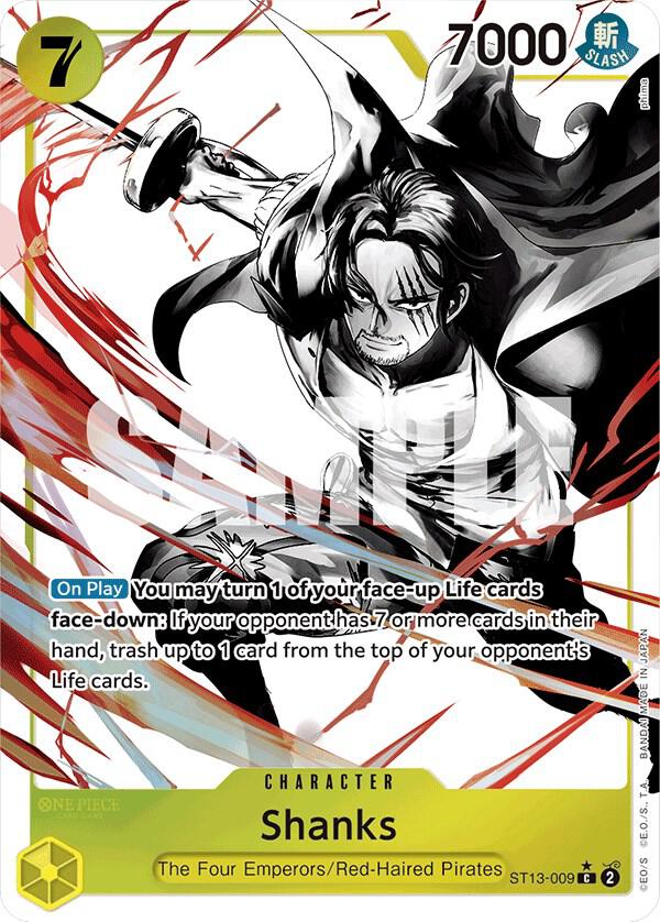 Shanks (Parallel) card image