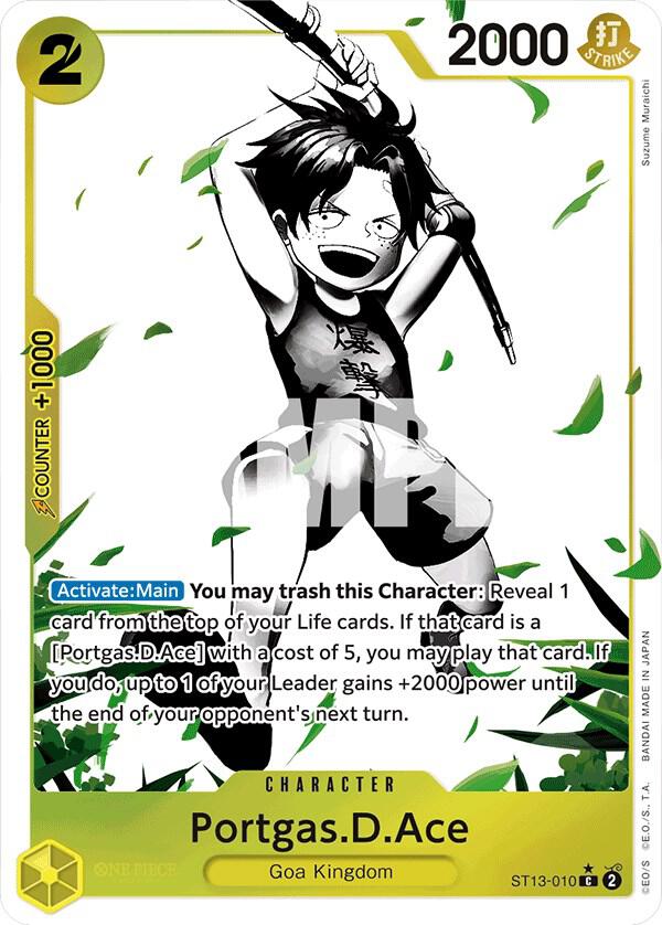 Portgas.D.Ace (010) (Parallel) card image