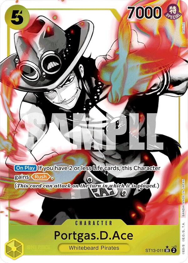 Portgas.D.Ace (011) (Parallel) card image