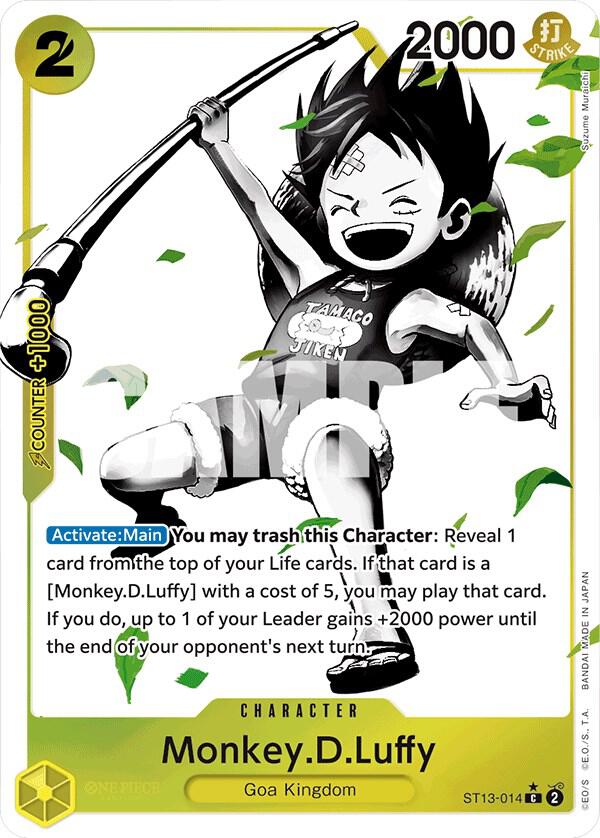 Monkey.D.Luffy (014) (Parallel) card image