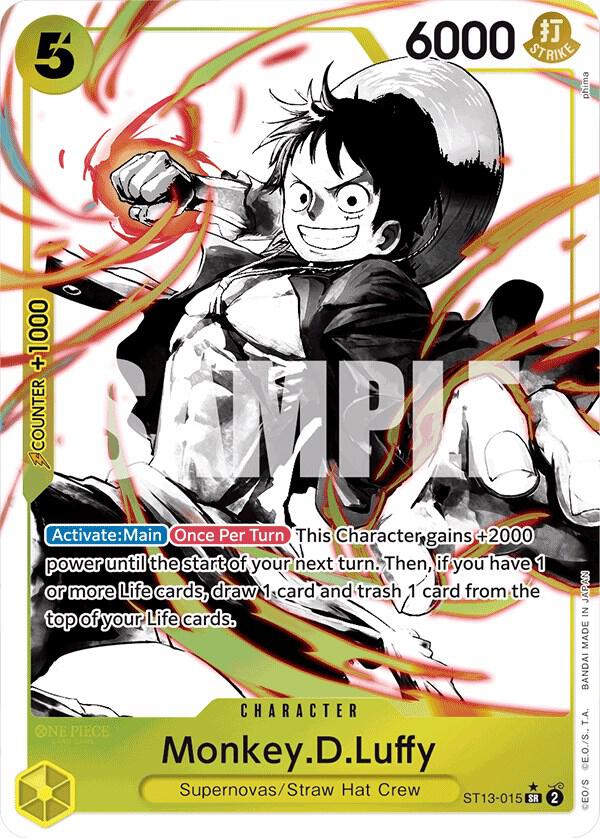 Monkey.D.Luffy (015) (Parallel) card image