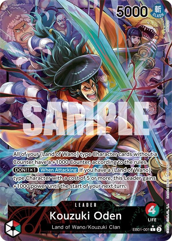 Kouzuki Oden (Alternate Art) card image