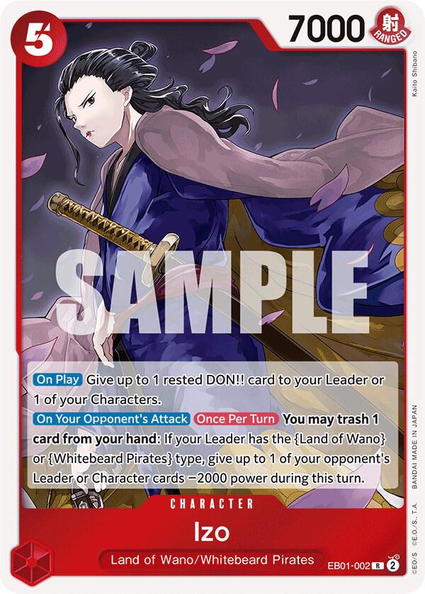 Izo card image