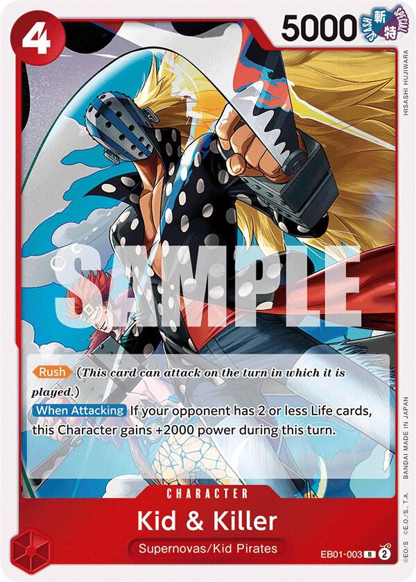 Kid & Killer card image
