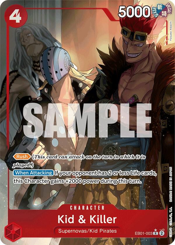Kid & Killer (Alternate Art) card image