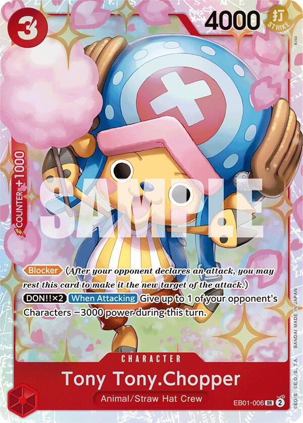 Tony Tony.Chopper card image