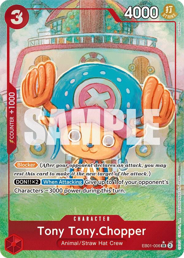 Tony Tony.Chopper (Alternate Art) card image