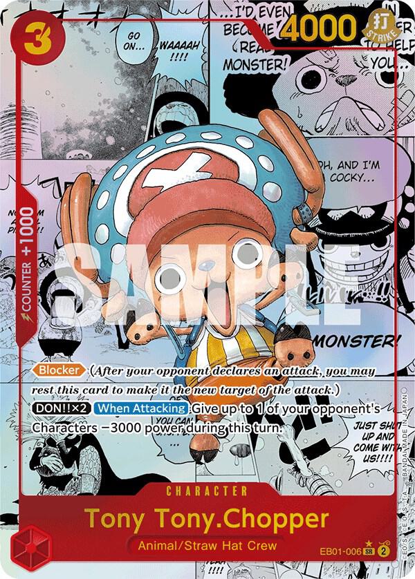 Tony Tony.Chopper (Alternate Art) (Manga) card image