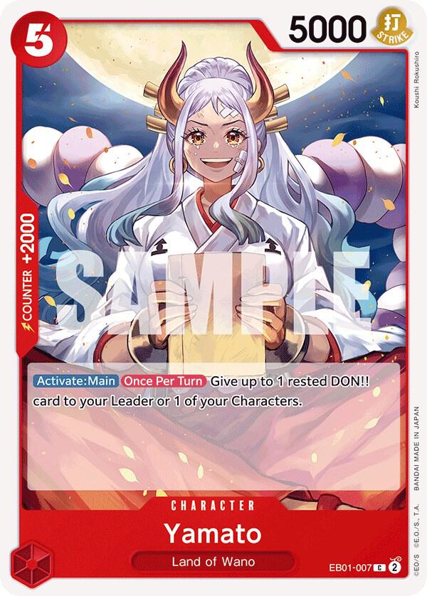 Yamato card image