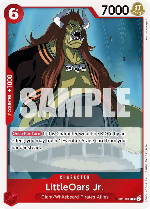 LittleOars Jr. card image