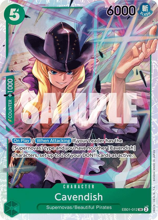 Cavendish card image