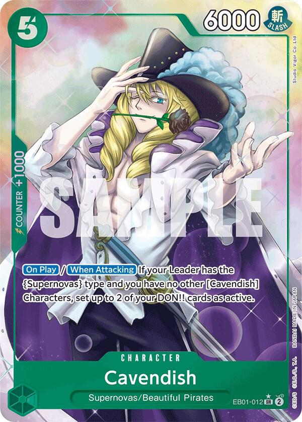 Cavendish (Alternate Art) card image